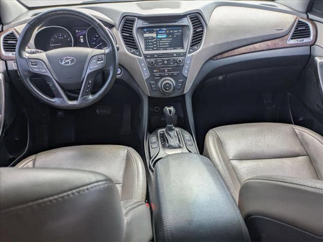 used 2017 Hyundai Santa Fe car, priced at $11,848