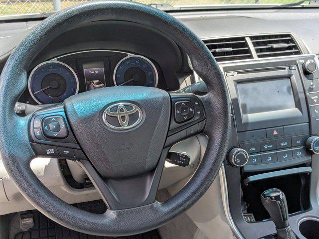 used 2016 Toyota Camry car, priced at $16,495