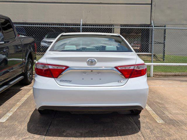 used 2016 Toyota Camry car, priced at $16,495