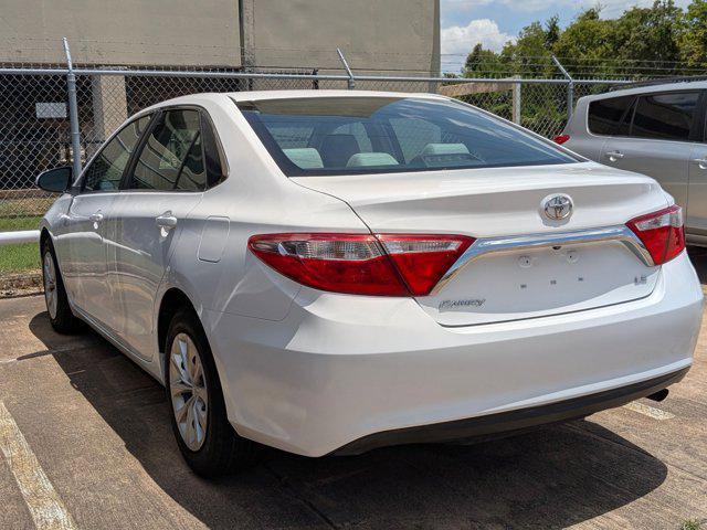 used 2016 Toyota Camry car, priced at $16,495