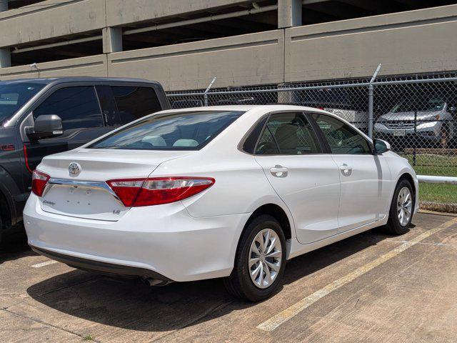 used 2016 Toyota Camry car, priced at $16,495