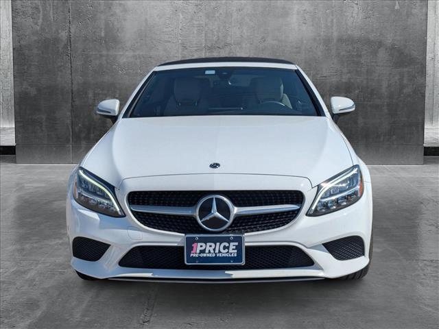 used 2020 Mercedes-Benz C-Class car, priced at $33,991