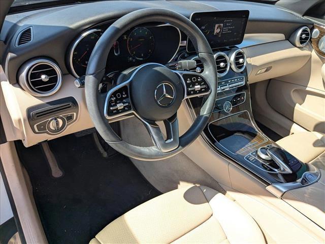 used 2020 Mercedes-Benz C-Class car, priced at $33,991