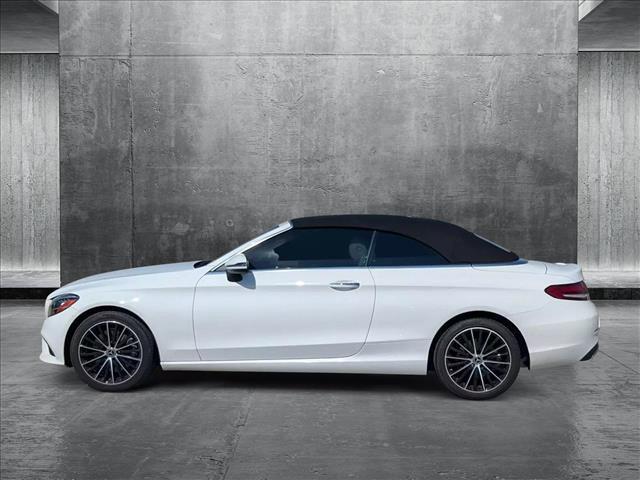 used 2020 Mercedes-Benz C-Class car, priced at $33,991