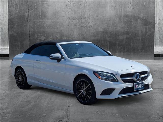 used 2020 Mercedes-Benz C-Class car, priced at $33,991