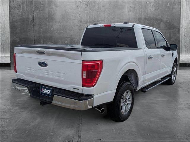 used 2021 Ford F-150 car, priced at $32,733