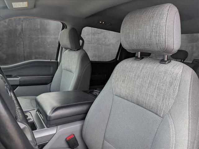 used 2021 Ford F-150 car, priced at $32,733