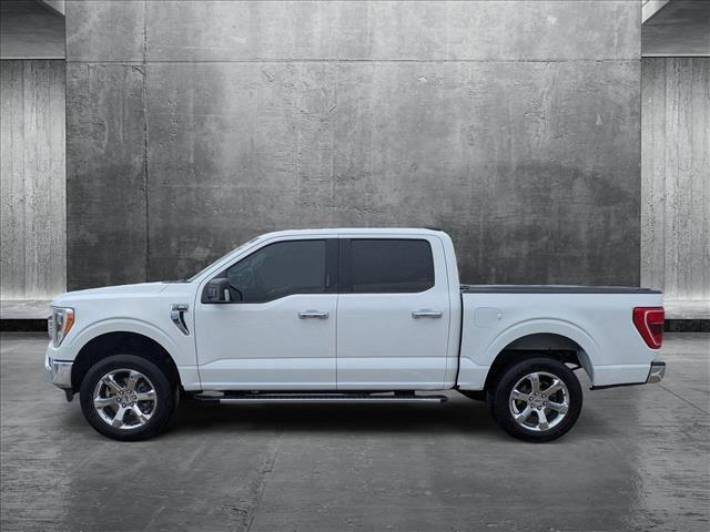 used 2021 Ford F-150 car, priced at $32,733