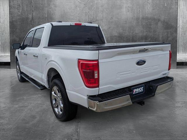 used 2021 Ford F-150 car, priced at $32,733