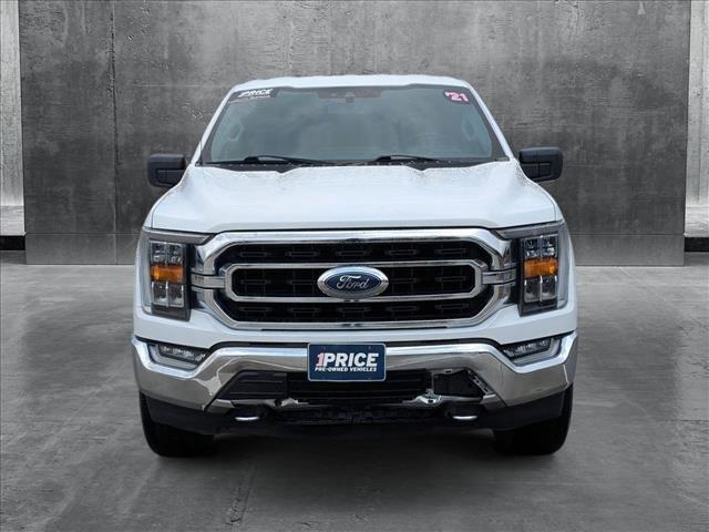 used 2021 Ford F-150 car, priced at $32,733