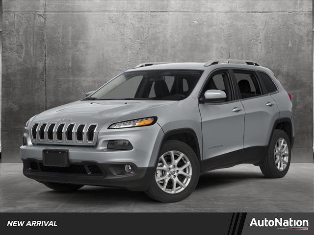 used 2018 Jeep Cherokee car, priced at $15,491