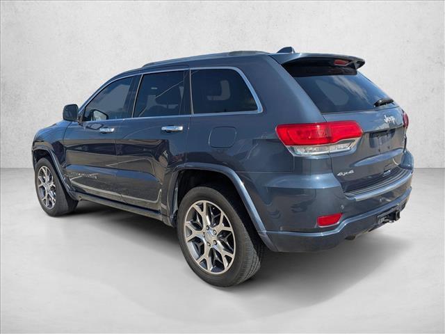 used 2021 Jeep Grand Cherokee car, priced at $28,505