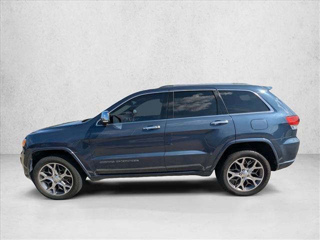 used 2021 Jeep Grand Cherokee car, priced at $28,505