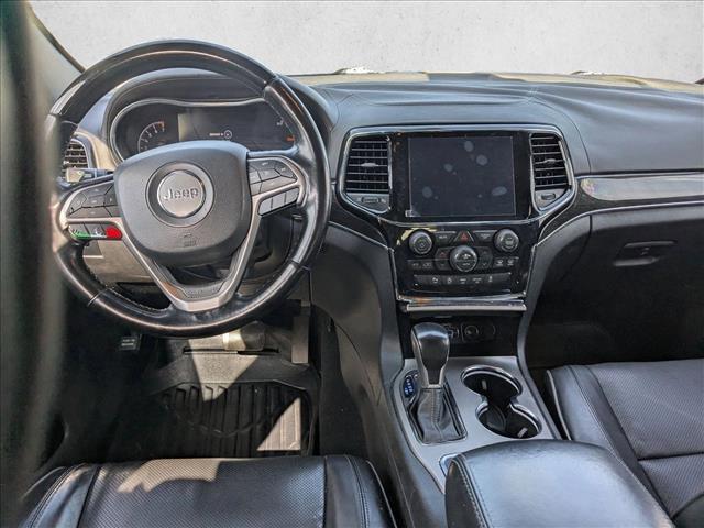 used 2021 Jeep Grand Cherokee car, priced at $28,505