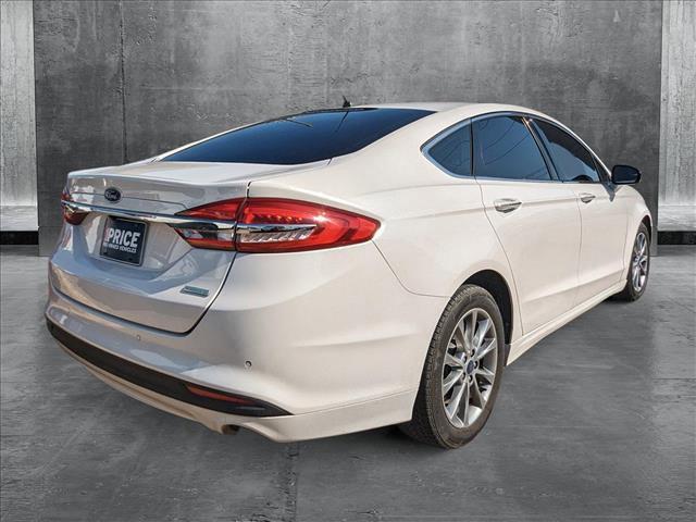 used 2017 Ford Fusion car, priced at $12,497