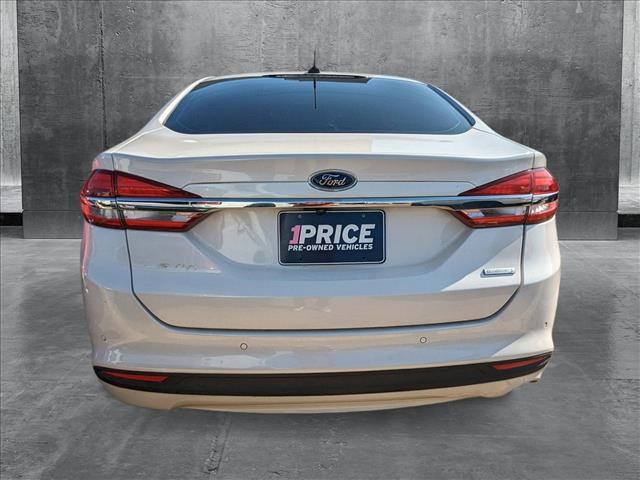 used 2017 Ford Fusion car, priced at $12,497