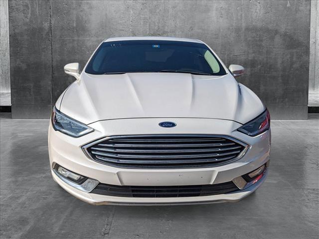 used 2017 Ford Fusion car, priced at $12,497