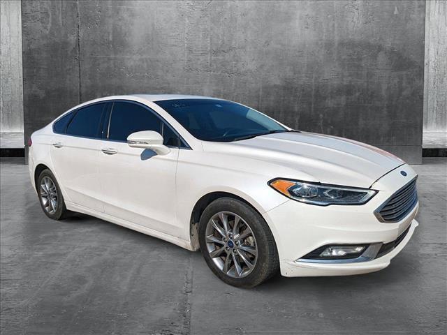 used 2017 Ford Fusion car, priced at $12,497