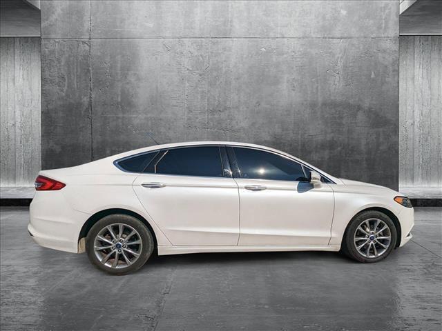 used 2017 Ford Fusion car, priced at $12,497