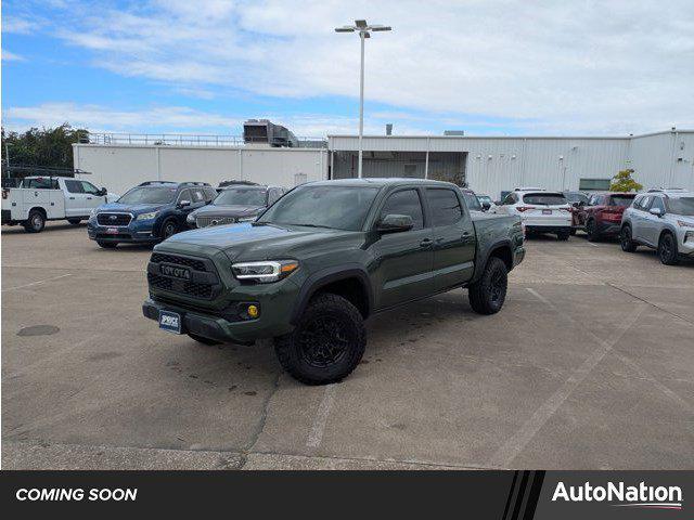 used 2022 Toyota Tacoma car, priced at $37,495