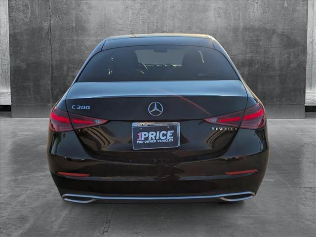 used 2022 Mercedes-Benz C-Class car, priced at $35,991