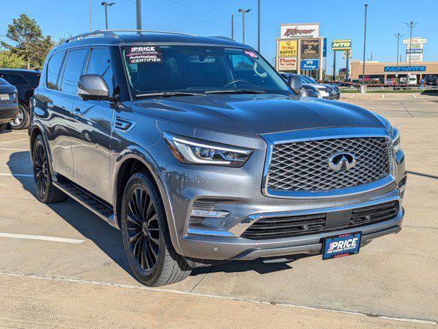 used 2018 INFINITI QX80 car, priced at $22,492