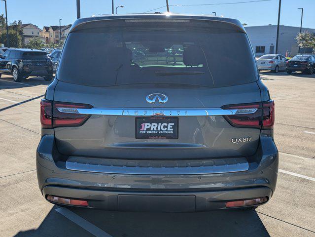 used 2018 INFINITI QX80 car, priced at $22,492