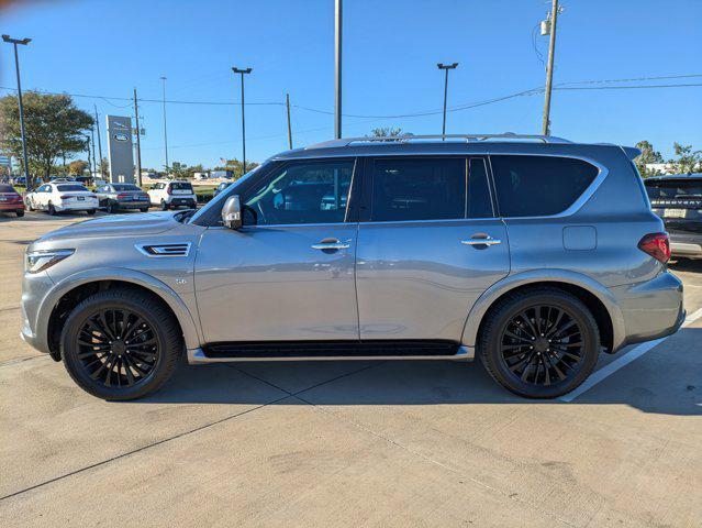 used 2018 INFINITI QX80 car, priced at $22,492