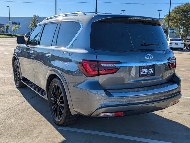 used 2018 INFINITI QX80 car, priced at $22,492