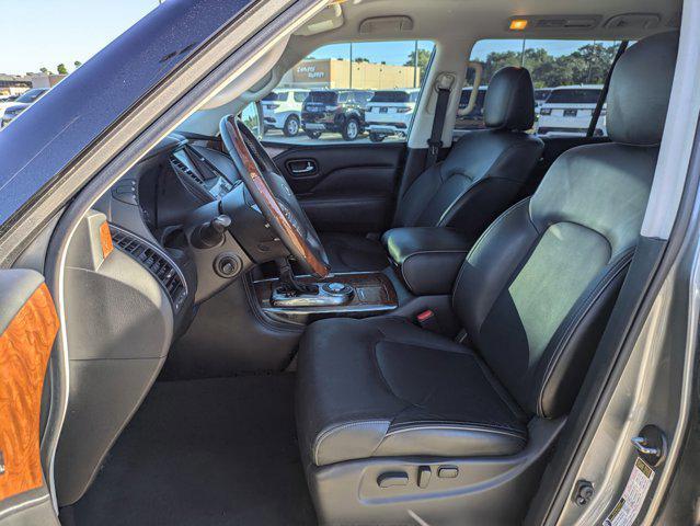 used 2018 INFINITI QX80 car, priced at $22,492