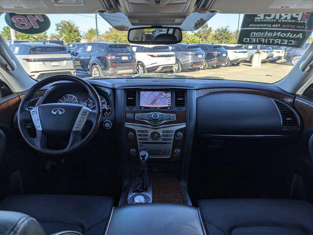 used 2018 INFINITI QX80 car, priced at $22,492