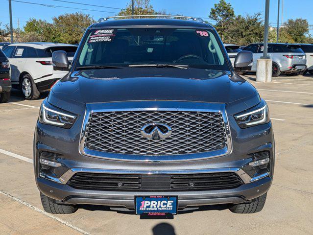 used 2018 INFINITI QX80 car, priced at $22,492