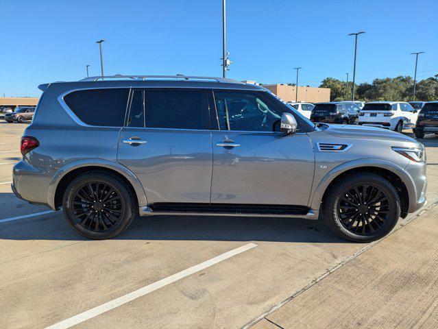 used 2018 INFINITI QX80 car, priced at $22,492