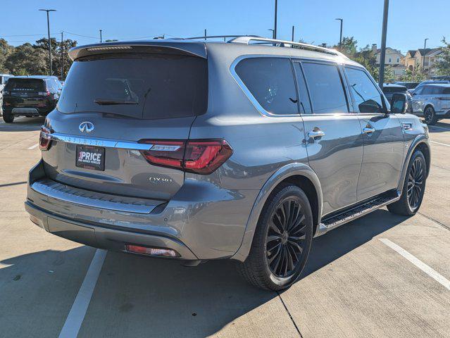 used 2018 INFINITI QX80 car, priced at $22,492