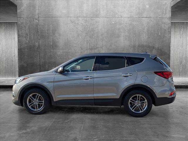 used 2017 Hyundai Santa Fe Sport car, priced at $11,993