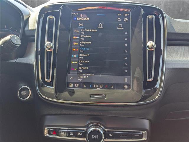 used 2023 Volvo XC40 car, priced at $26,382