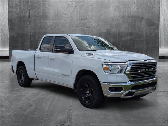 used 2022 Ram 1500 car, priced at $27,991