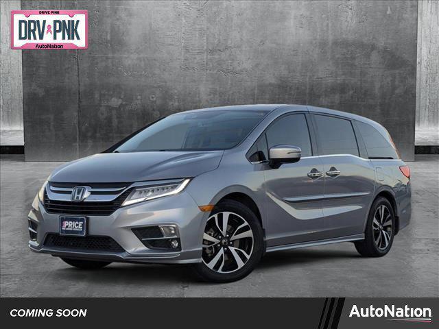 used 2018 Honda Odyssey car, priced at $25,687