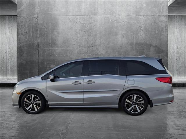 used 2018 Honda Odyssey car, priced at $25,687