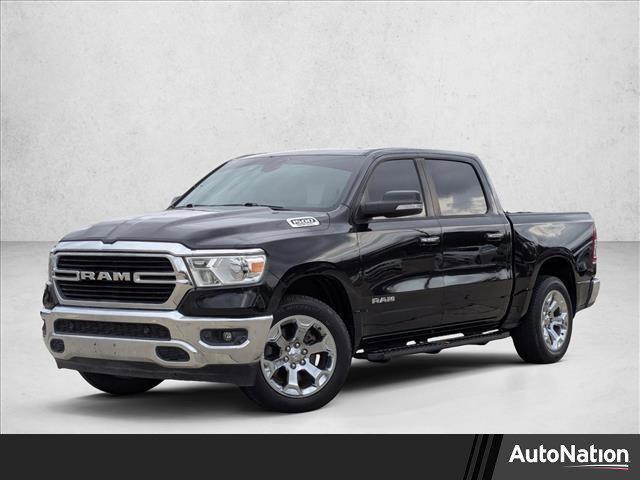 used 2019 Ram 1500 car, priced at $25,495