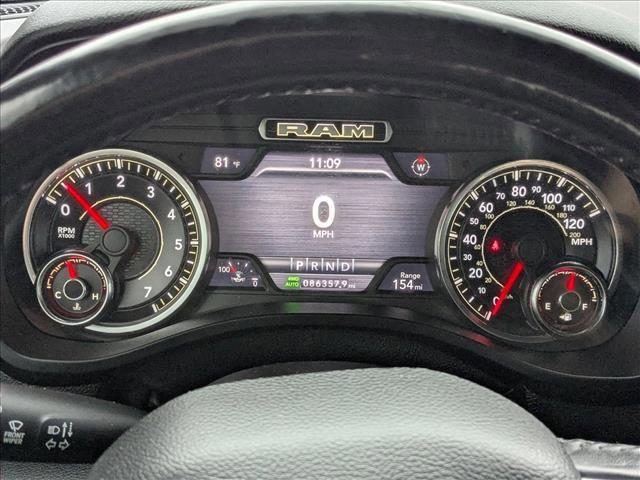 used 2019 Ram 1500 car, priced at $25,495