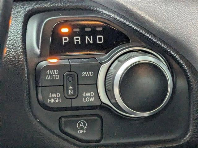 used 2019 Ram 1500 car, priced at $25,495