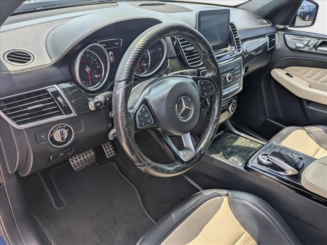 used 2017 Mercedes-Benz AMG GLE 43 car, priced at $32,992