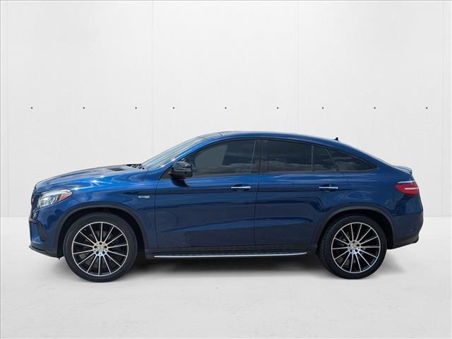 used 2017 Mercedes-Benz AMG GLE 43 car, priced at $32,992
