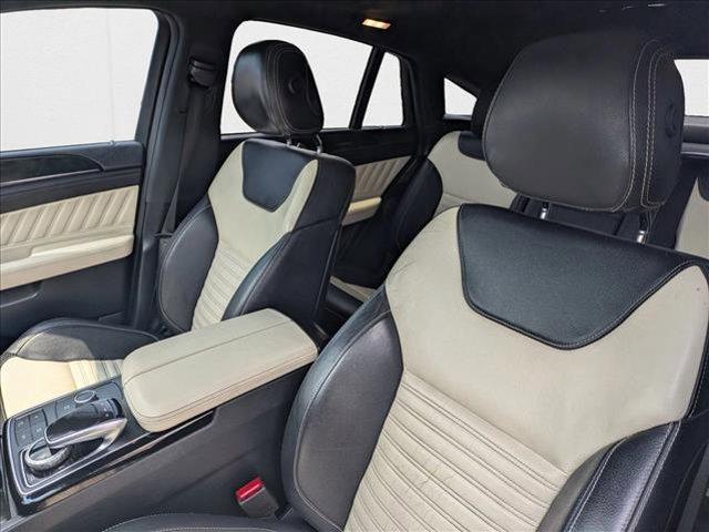 used 2017 Mercedes-Benz AMG GLE 43 car, priced at $32,992