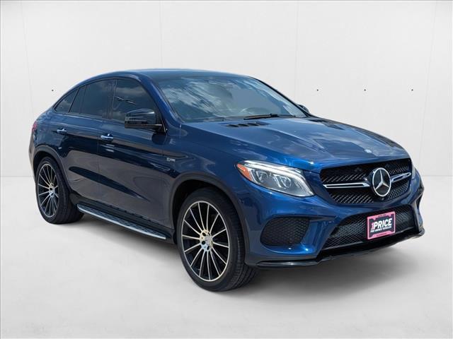 used 2017 Mercedes-Benz AMG GLE 43 car, priced at $32,992