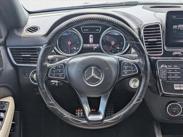 used 2017 Mercedes-Benz AMG GLE 43 car, priced at $32,992