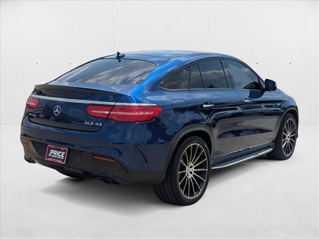 used 2017 Mercedes-Benz AMG GLE 43 car, priced at $32,992