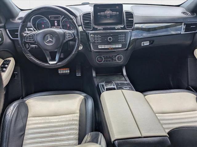 used 2017 Mercedes-Benz AMG GLE 43 car, priced at $32,992