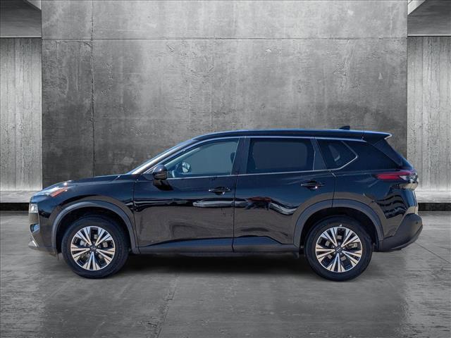 used 2022 Nissan Rogue car, priced at $19,691